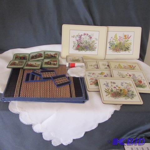 Table Linens & placemats