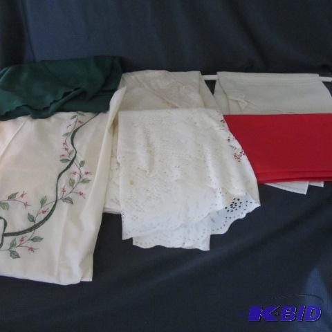 Oval Tablecloths