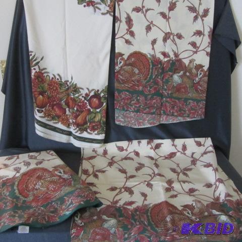 Thanksgiving Tablecloths