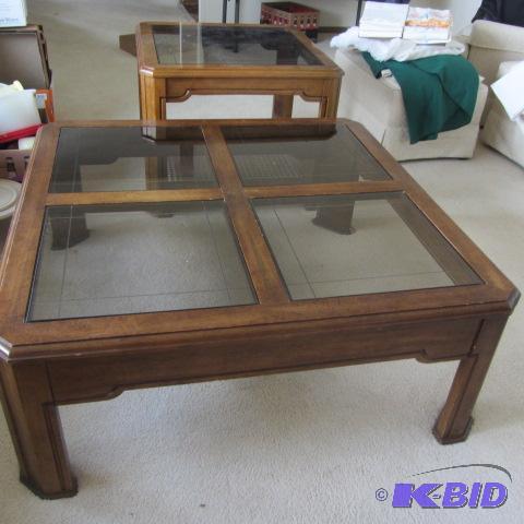 Coffee & Lamp Table