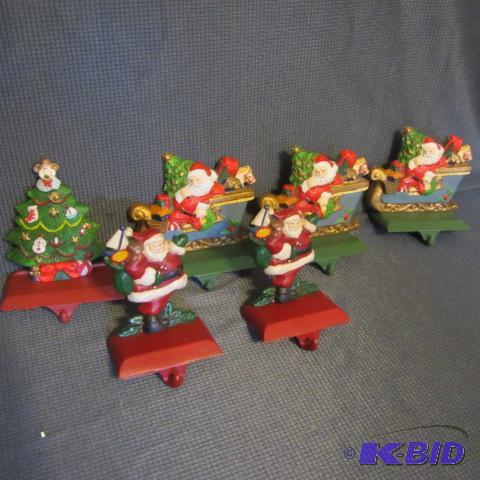 Cast Iron Stocking Holders