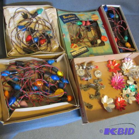 Vintage Christmas Lights