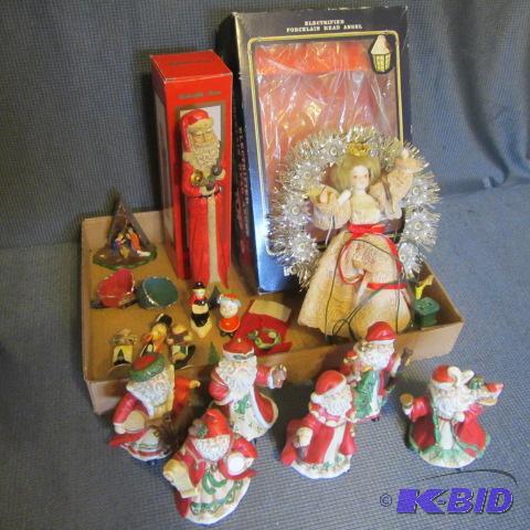 Vintage Christmas, Santas