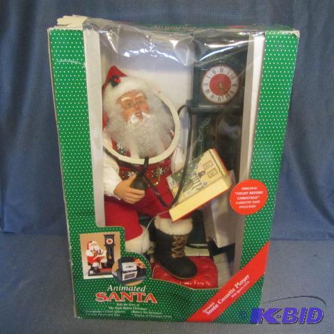 Animated Storytelling Santa