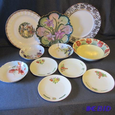 Fancy Plates & Bowls