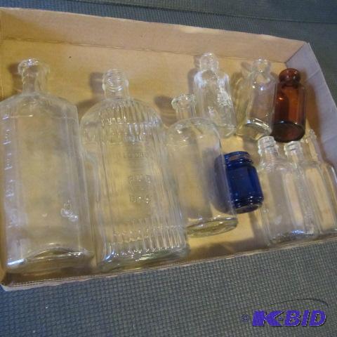 Glass Hires & Apothecary Bottles