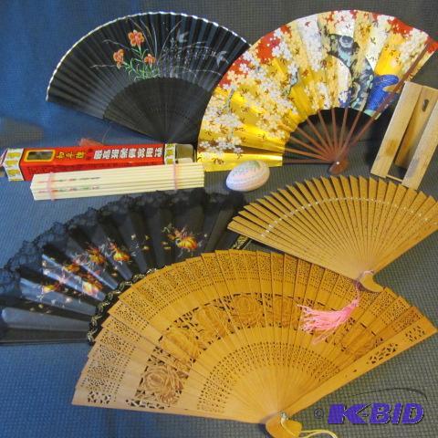 Oriental Fans, Chopsticks