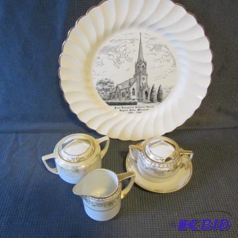 Nippon China, Taylors Falls Church Plate