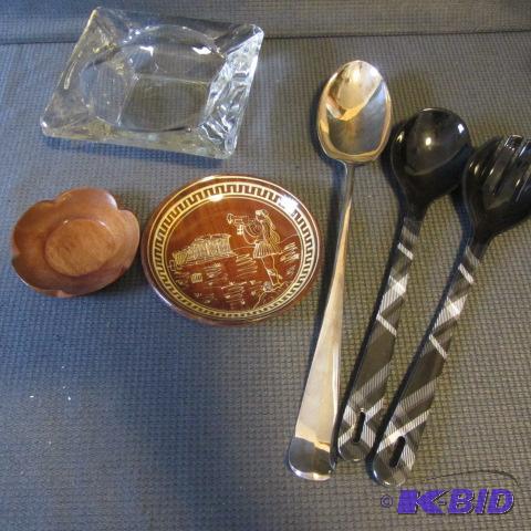 Greece Bowl, Salad Set
