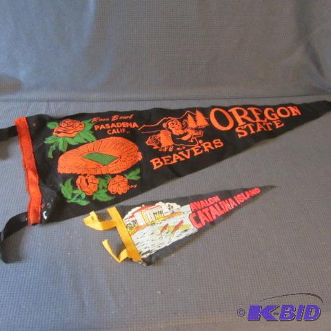 Rose Bowl & Avalon Pennants