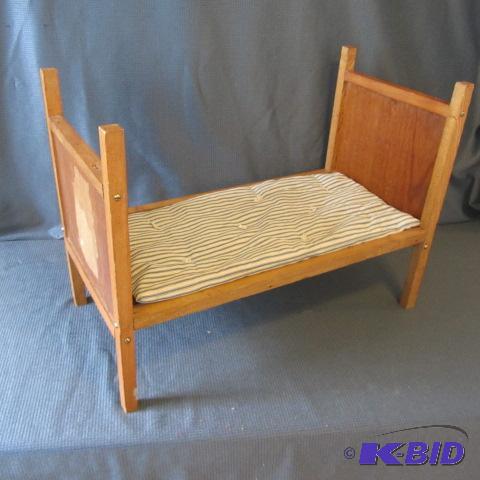 Vintage Doll Bed