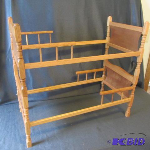 Vintage Doll Bunk Beds