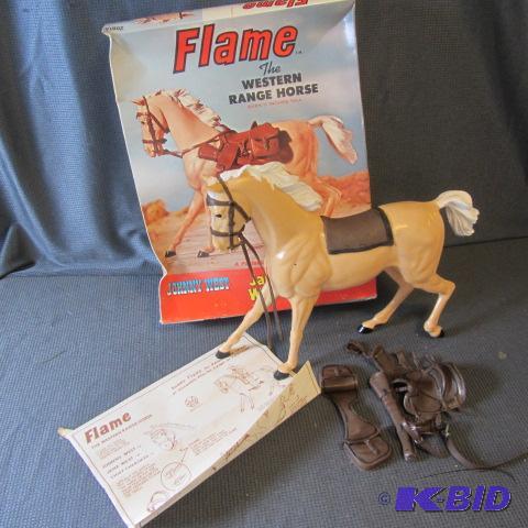 Flame - Western Range Horse