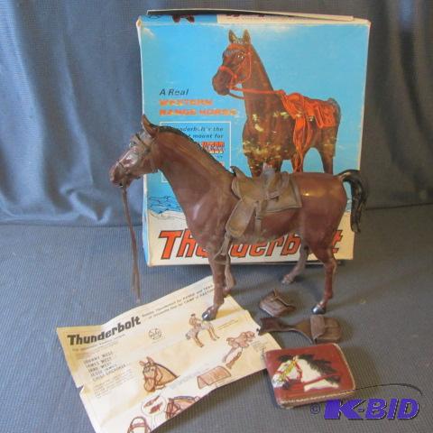 Thunderbolt - Western Range Horse