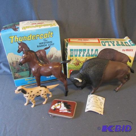 Thundercolt & Buffalo, Johnny West Series
