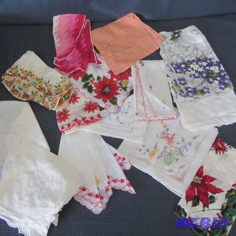 Ladies Fancy Hankies