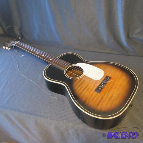 Silvertone Guitar