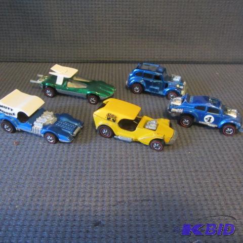 Hot Wheels Redline