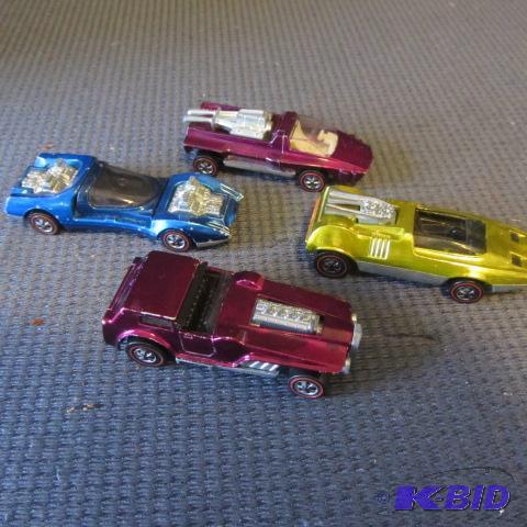 Hot Wheels Redline