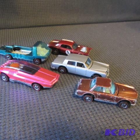 Hot Wheels Redline