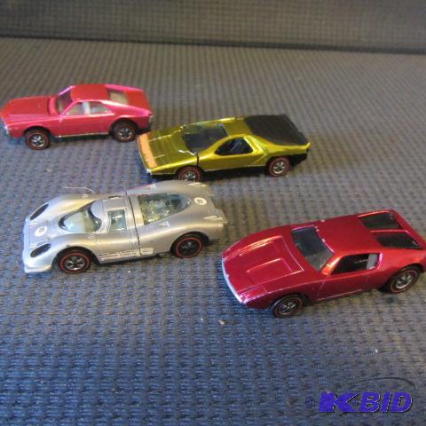 Hot Wheels Redline