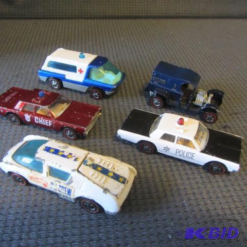 Hot Wheels Redline