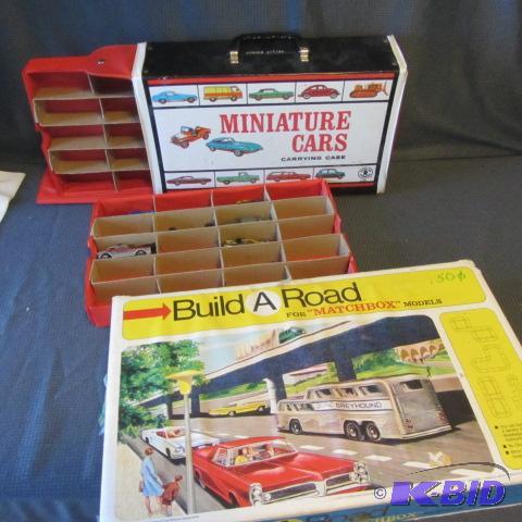 Matchbox & Mattel Car
