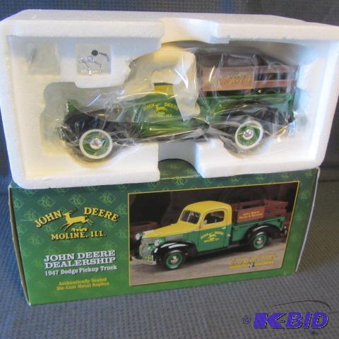 John Deere Dealership Truck