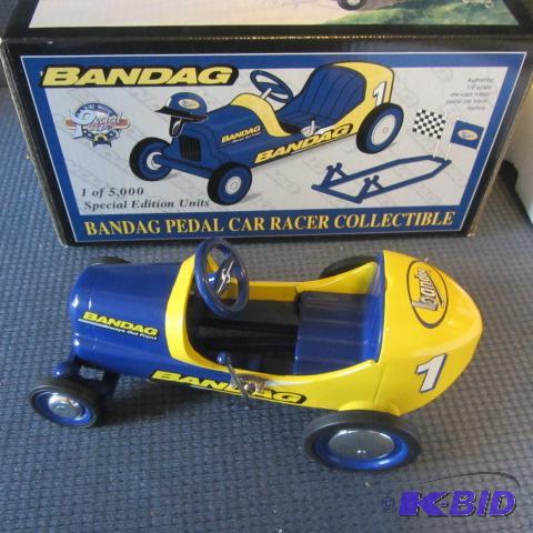 Bandag Pedal Car Bank