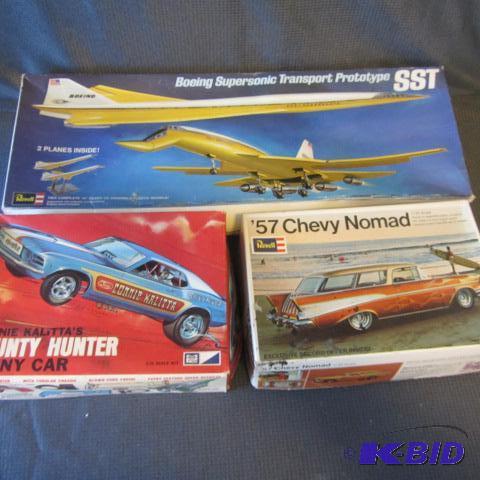 Model Plane & Car Kits