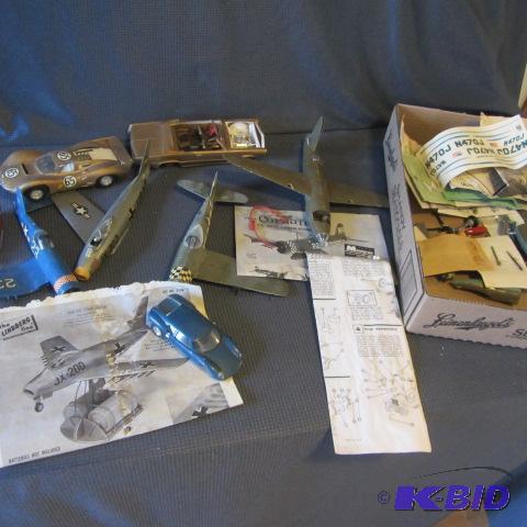 Model Plane Parts