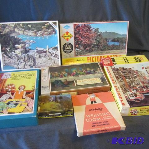 Puzzles, Games, Walkie Talkies