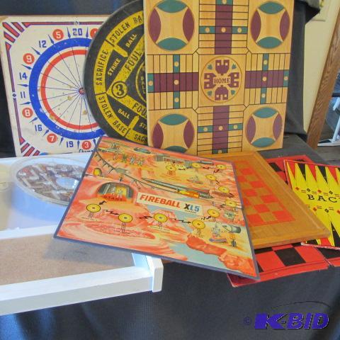 Wooden Games