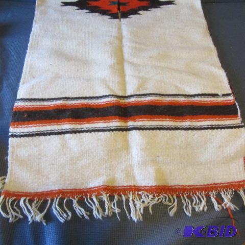 Childs Wool Poncho