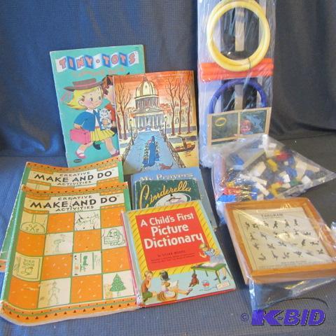Games & Activity Books