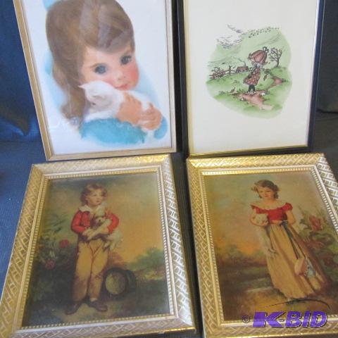 Vintage Children Prints