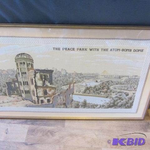 Peace Park Tapestry
