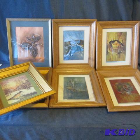 Metallic Prints, Copper Dancer
