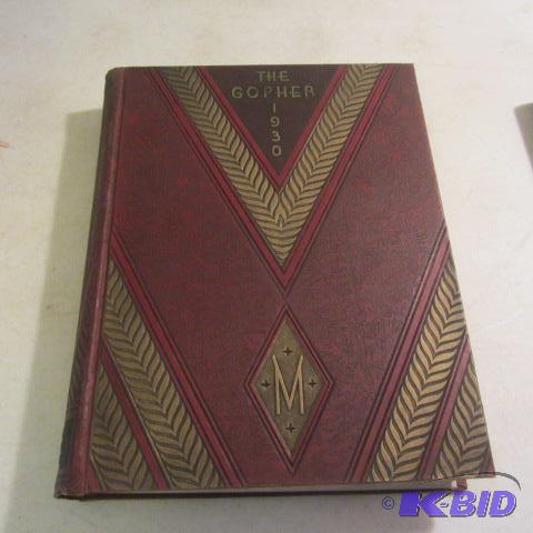 The Gopher 1930 Annual