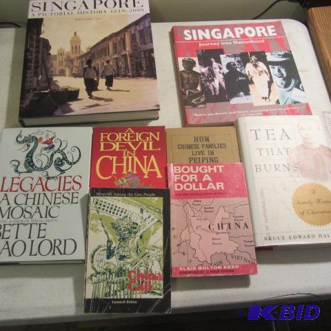 Singapore & Chinese Books