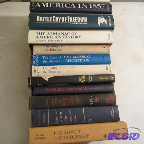 Revolution, Civil & World War Books