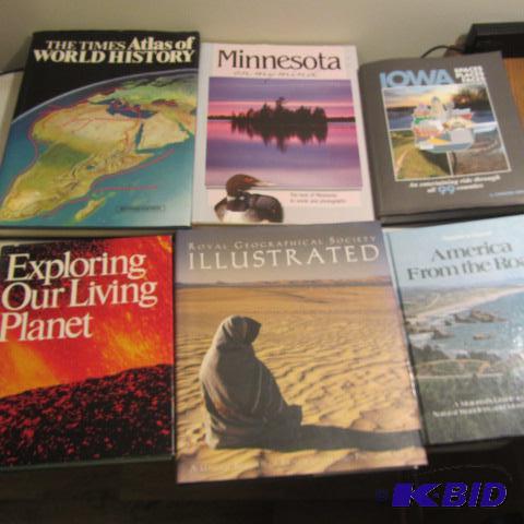 World, American, Minnesota Books
