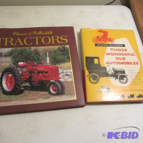 Vintage Auto Books, Tractor Book