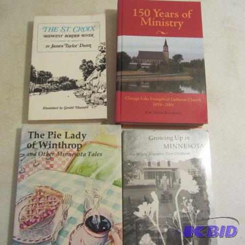 St. Croix, Chisago Lakes & MN Books