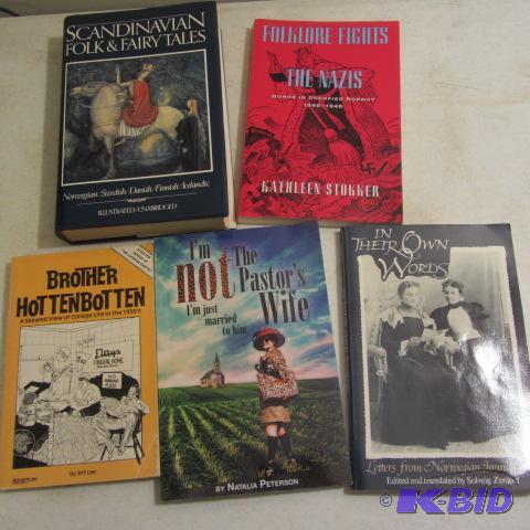 Scandinavian Books