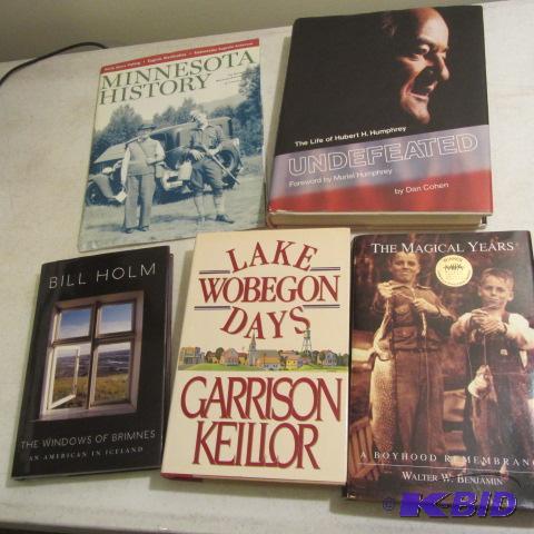 HHH, Lake Wobegon, Bill Holm Books