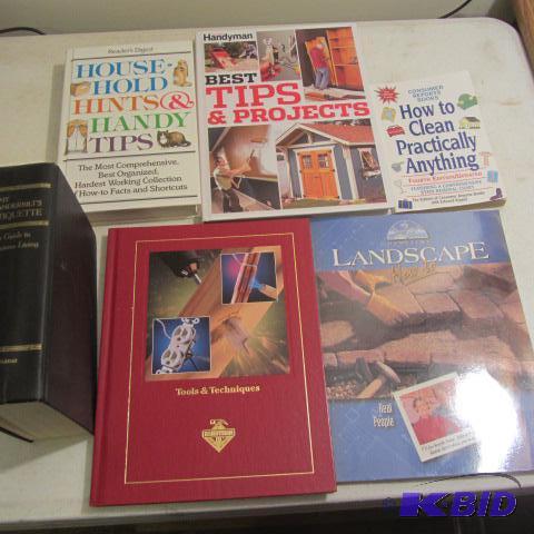Etiquette & Household Tips Books