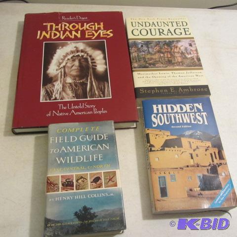 Native American, Wildlife Books