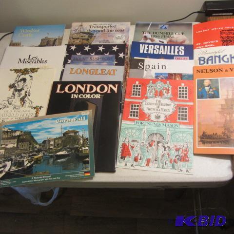 Travel, Souvenir Books