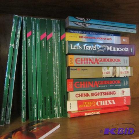 Travel Guiges, US & European